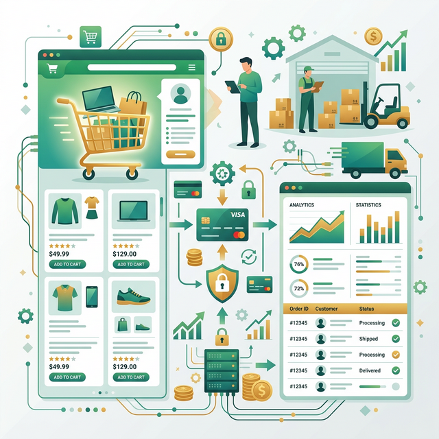 Giải pháp hỗ trợ bán hàng