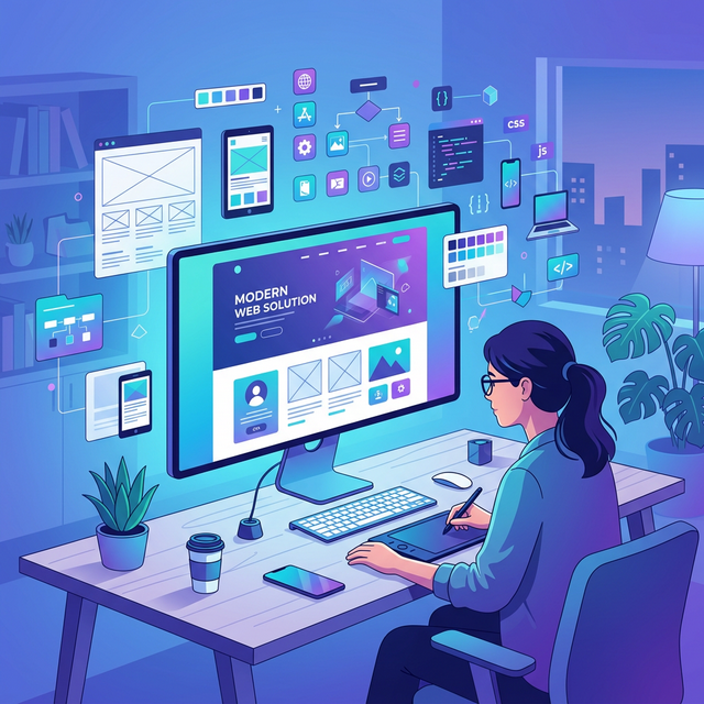 Thiết kế Website chuyên nghiệp